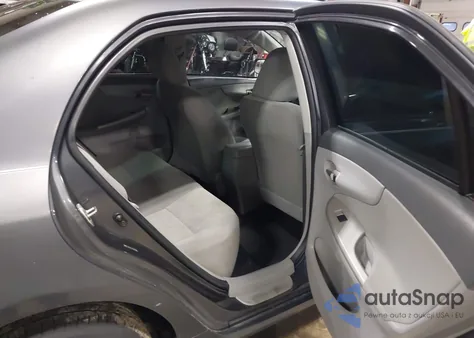 2010 Toyota Corolla Le из США, поврежденный, VIN 2T1BU4EE2AC507658